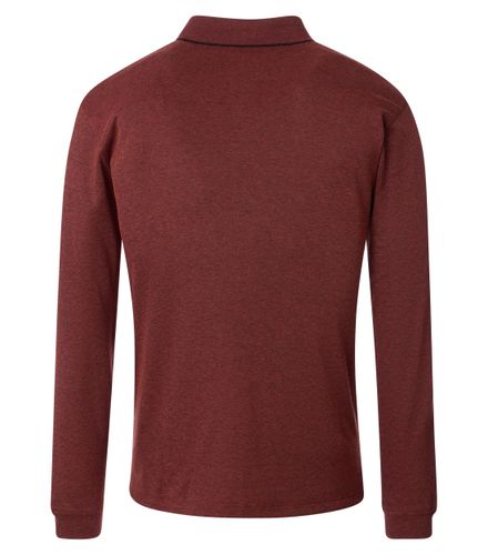 CASA MODA Polo-Shirt Langarm