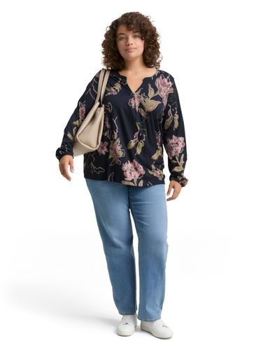TOM TAILOR Plus Size - Blusenshirt mit Muster