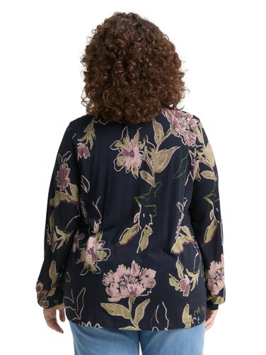 TOM TAILOR Plus Size - Blusenshirt mit Muster