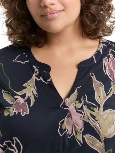 TOM TAILOR Plus Size - Blusenshirt mit Muster