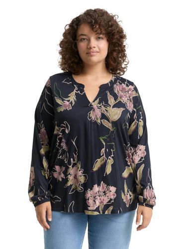 TOM TAILOR Plus Size - Blusenshirt mit Muster