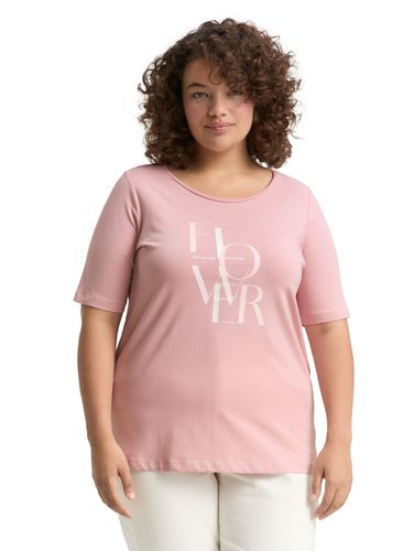 TOM TAILOR Plus Size - T-Shirt mit Print