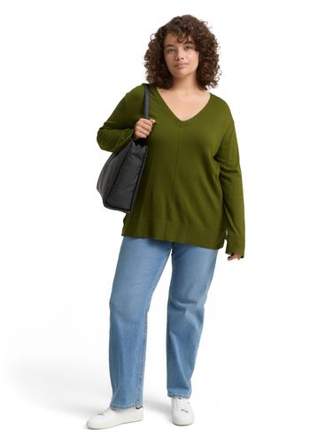 TOM TAILOR Plus Size - Loose Fit Strickpullover
