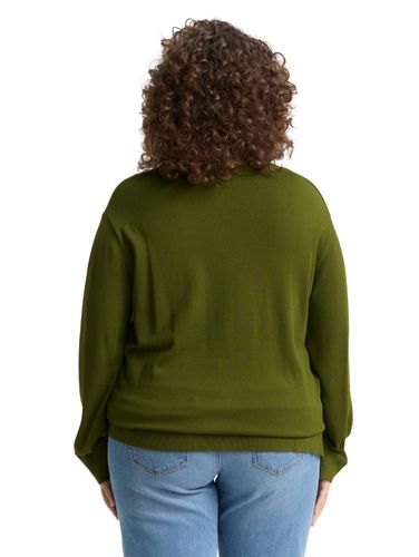 TOM TAILOR Plus Size - Loose Fit Strickpullover