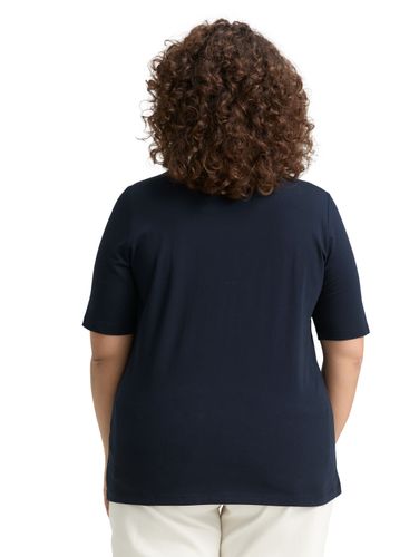 TOM TAILOR Plus Size - T-Shirt mit Print