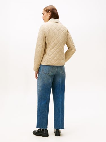 TOMMY HILFIGER PADDED QUILTED SLIM JACKET