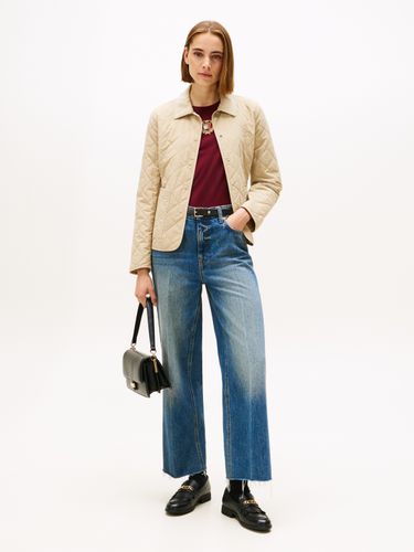 TOMMY HILFIGER PADDED QUILTED SLIM JACKET