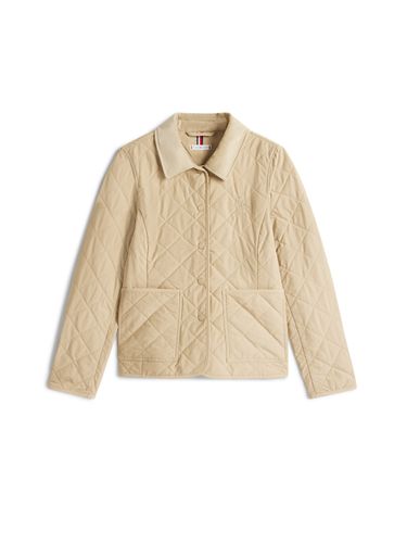 TOMMY HILFIGER PADDED QUILTED SLIM JACKET