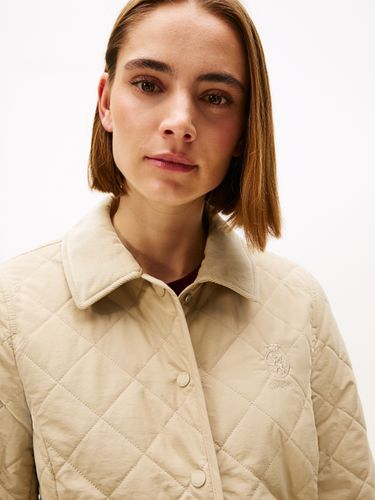 TOMMY HILFIGER PADDED QUILTED SLIM JACKET