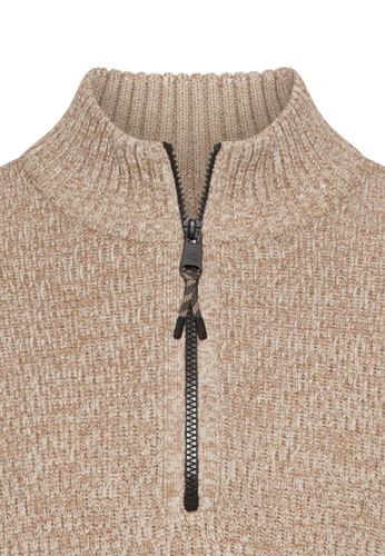 CAMEL ACTIVE Strick-Troyer mit melierter Struktur