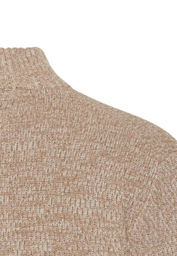 CAMEL ACTIVE Strick-Troyer mit melierter Struktur