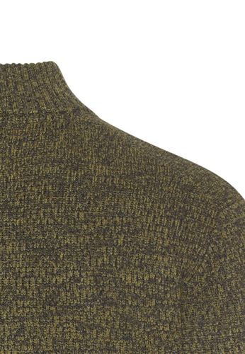 CAMEL ACTIVE Strick-Troyer mit melierter Struktur