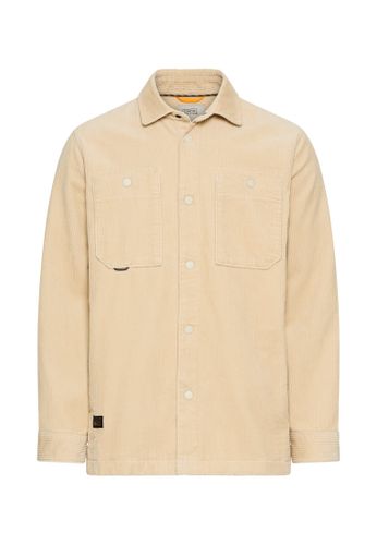CAMEL ACTIVE Cord Overshirt mit Druckknöpfen