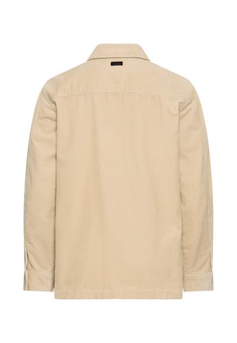 CAMEL ACTIVE Cord Overshirt mit Druckknöpfen