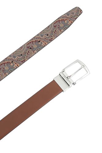 SEIDENFALTER Wendegürtel Leder Uni