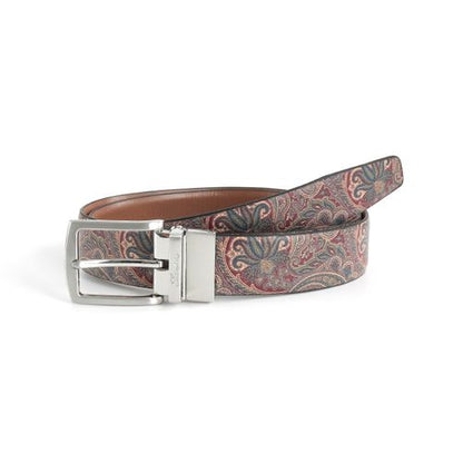 SEIDENFALTER Wendegürtel Leder Uni