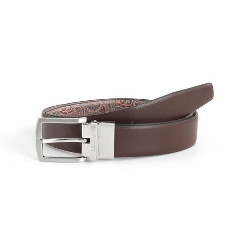 SEIDENFALTER Wendegürtel Leder Uni