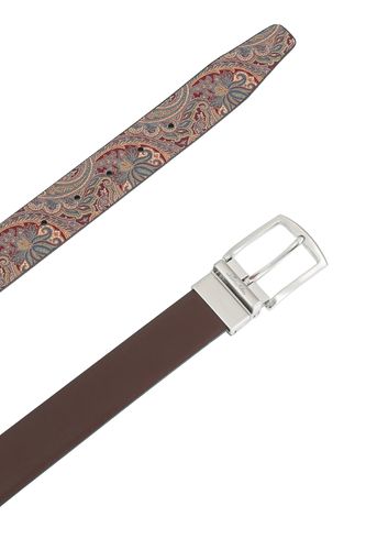 SEIDENFALTER Wendegürtel Leder Uni