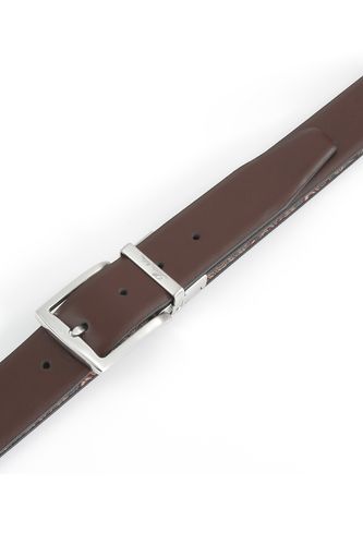 SEIDENFALTER Wendegürtel Leder Uni