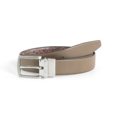 SEIDENFALTER Wendegürtel Leder Uni