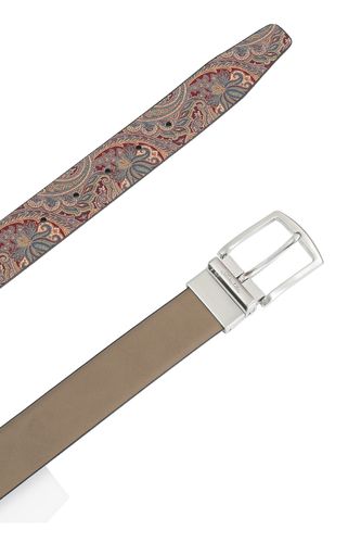 SEIDENFALTER Wendegürtel Leder Uni