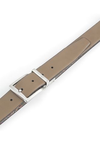 SEIDENFALTER Wendegürtel Leder Uni