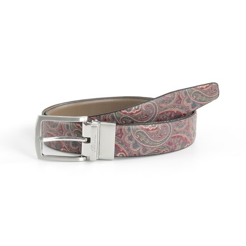 SEIDENFALTER Wendegürtel Leder Uni