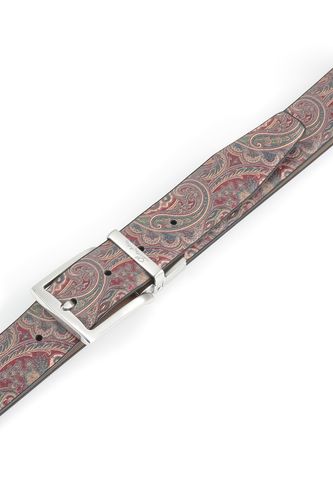 SEIDENFALTER Wendegürtel Leder Uni