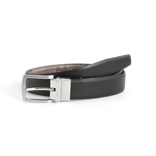 SEIDENFALTER Wendegürtel Leder Uni