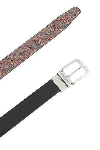 SEIDENFALTER Wendegürtel Leder Uni