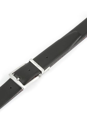 SEIDENFALTER Wendegürtel Leder Uni