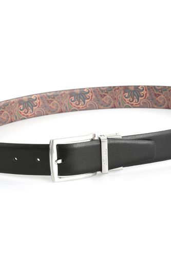 SEIDENFALTER Wendegürtel Leder Uni