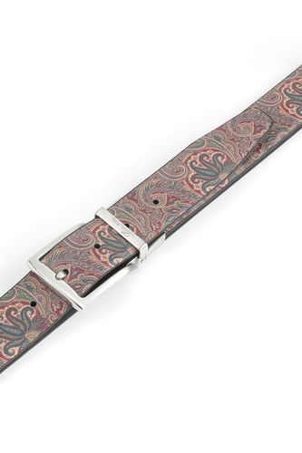 SEIDENFALTER Wendegürtel Leder Uni