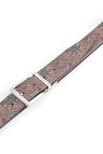 SEIDENFALTER Wendegürtel Leder Uni