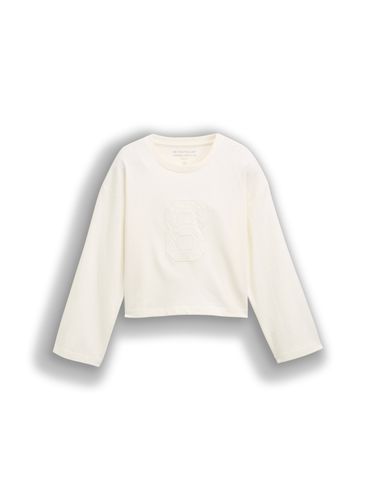 TOM TAILOR Cropped Langarmshirt