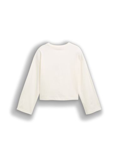 TOM TAILOR Cropped Langarmshirt