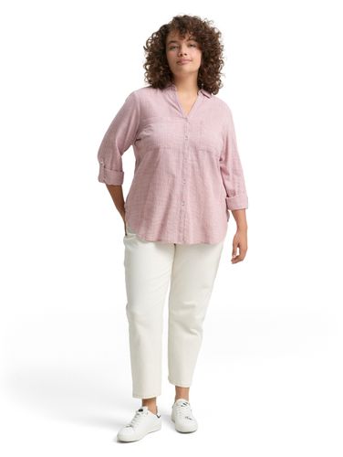 TOM TAILOR Plus Size - Bluse mit Brusttaschen