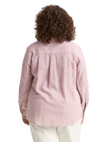 TOM TAILOR Plus Size - Bluse mit Brusttaschen