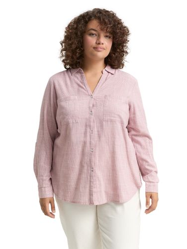TOM TAILOR Plus Size - Bluse mit Brusttaschen