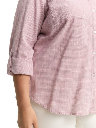TOM TAILOR Plus Size - Bluse mit Brusttaschen