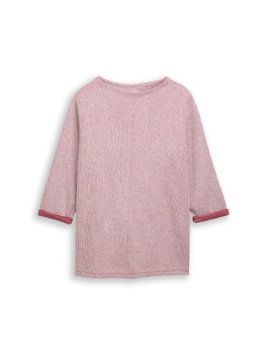 TOM TAILOR Plus Size - Sweatshirt mit Stehkragen 46