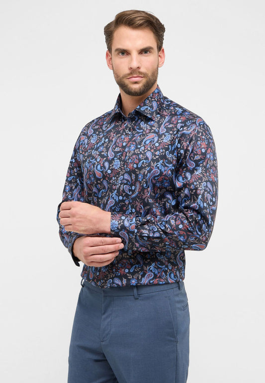 ETERNA Hemd Twill Langarm