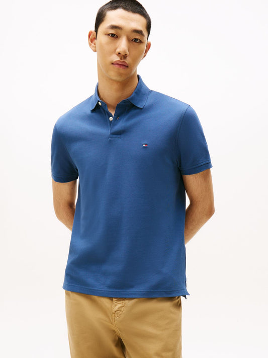 TOMMY HILFIGER 1985 Regular Fit Pique Polo Shirt