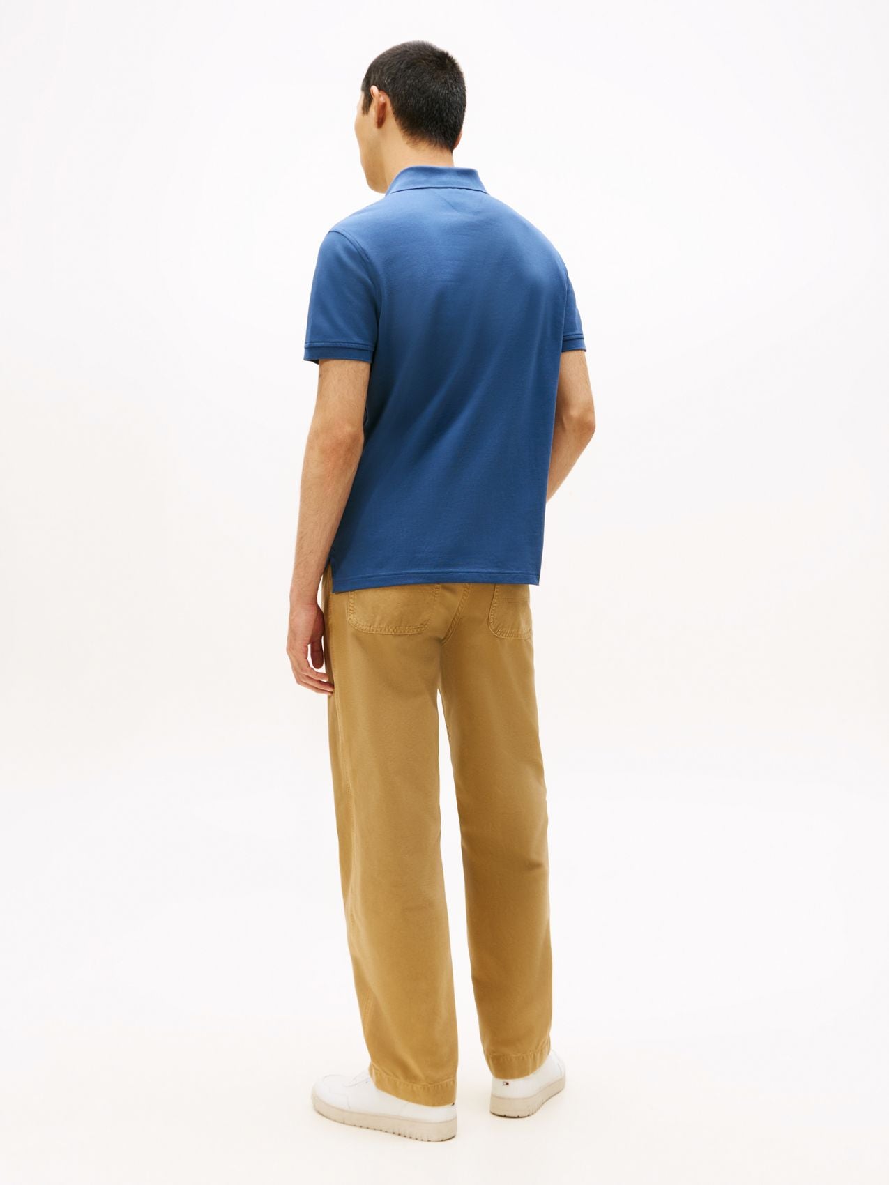 TOMMY HILFIGER 1985 Regular Fit Pique Polo Shirt