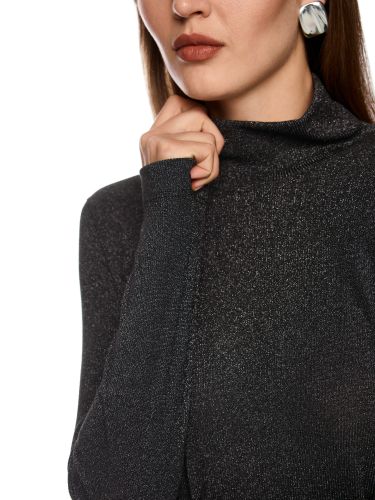 MARC CAIN Schmaler Lurex-Longsleeve