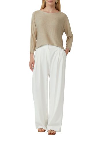 S.OLIVER BLACK Strickpullover