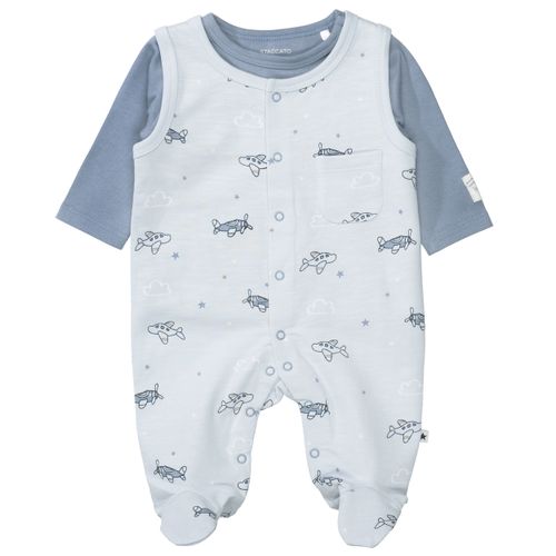 STACCATO Kn.-Strampler+Shirt 50