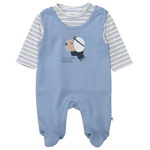 STACCATO Kn.-Strampler+Shirt 56