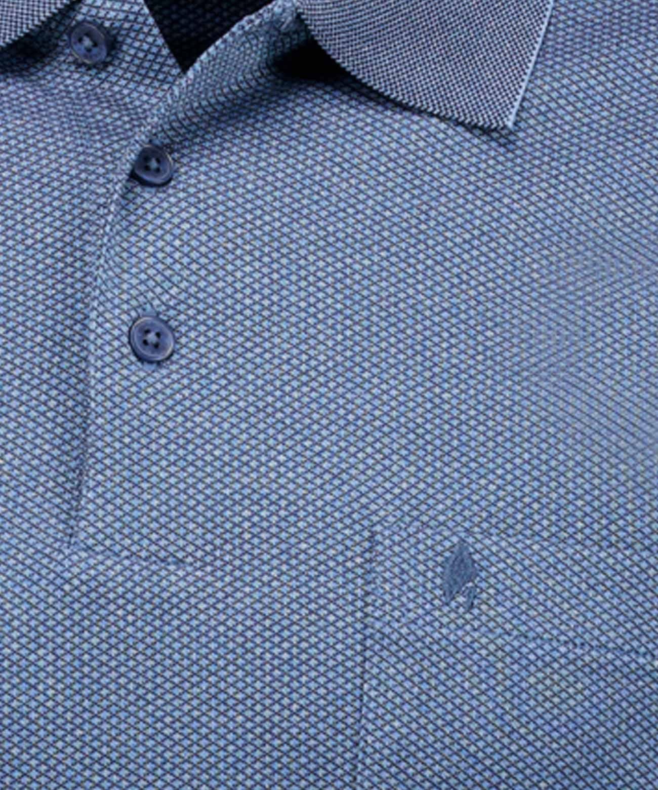 Poloshirt langarm