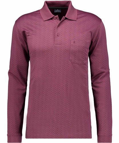 RAGMAN Poloshirt Jacquard